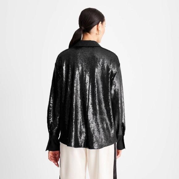 Future collection Long sleeve button down shirt - Picture 2 of 12